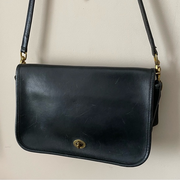 Vintage Coach NYC Convertible Clutch Bag - Picture 2 of 6